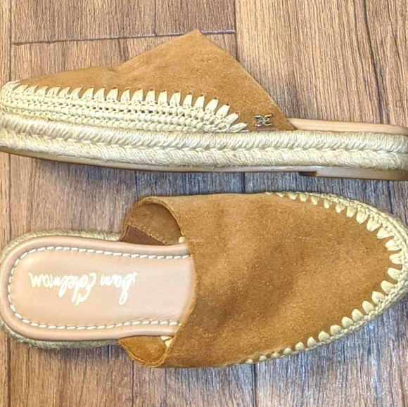 Sam Edelman Shoes - Sam Edelman Austin Suede Espedrille Mules